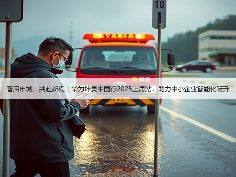 智启申城，共赴新程｜华为坤灵中国行2025上海站，助力中小企业智能化跃升