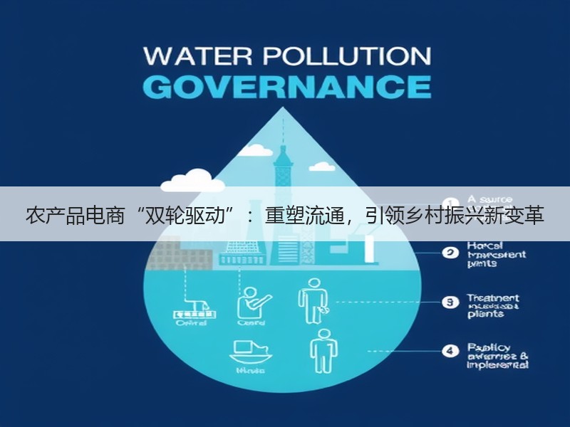 农产品电商“双轮驱动”：重塑流通，引领乡村振兴新变革