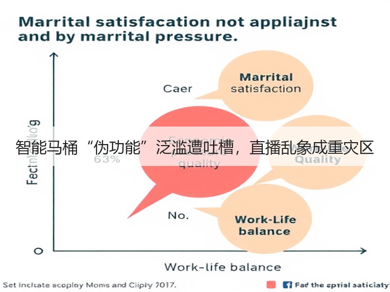 智能马桶“伪功能”泛滥遭吐槽，直播乱象成重灾区