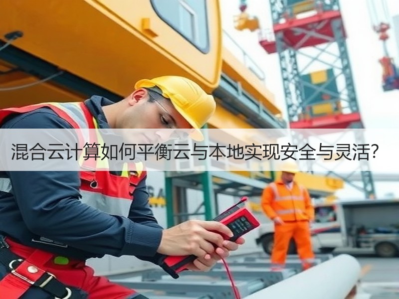 混合云计算如何平衡云与本地实现安全与灵活？