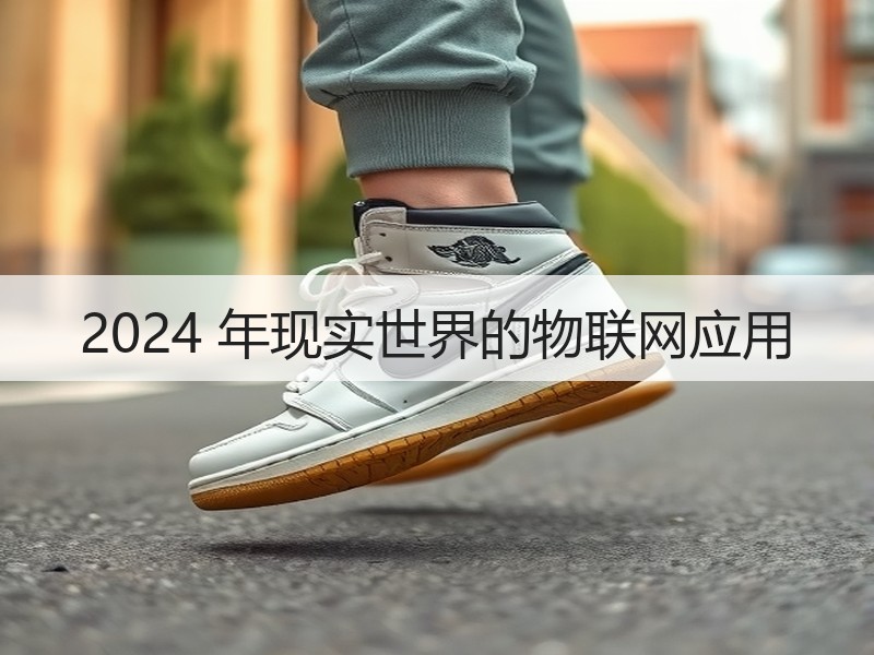 2024 年现实世界的物联网应用
