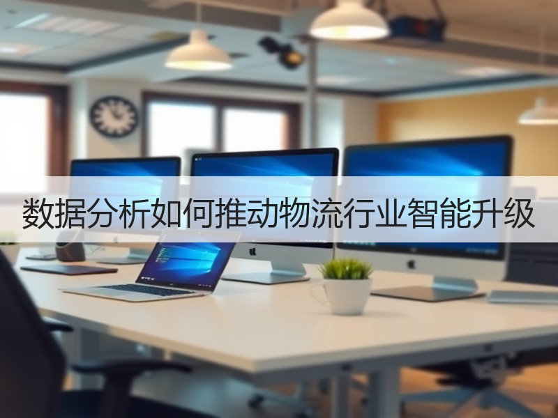 数据分析如何推动物流行业智能升级