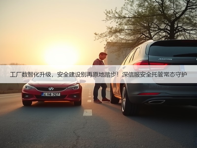 工厂数智化升级，安全建设别再原地踏步！深信服安全托管常态守护