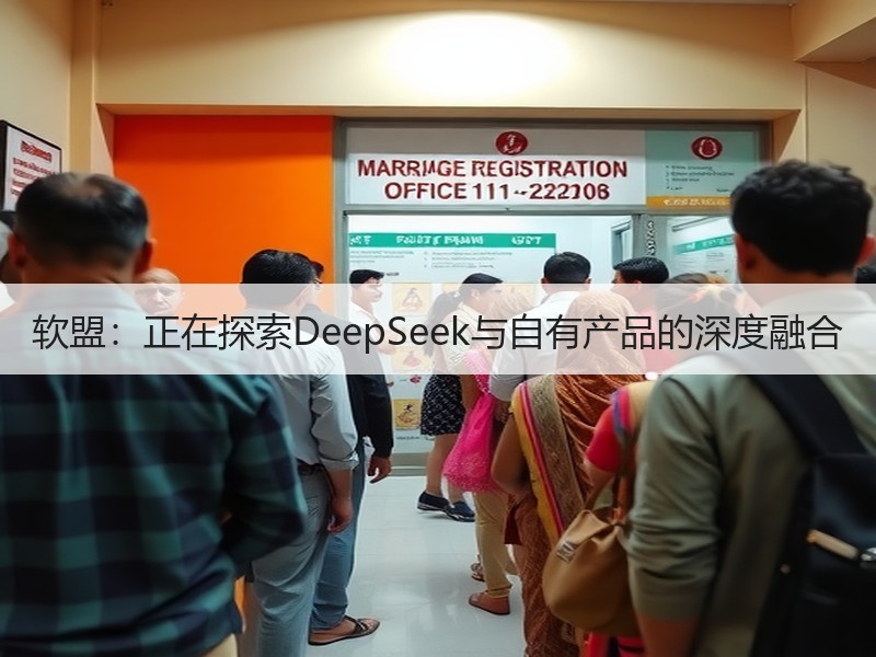 软盟：正在探索DeepSeek与自有产品的深度融合