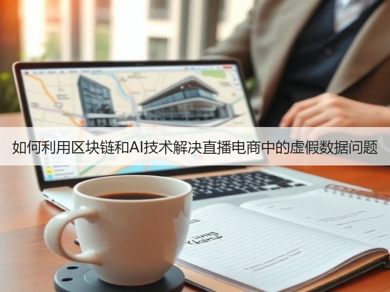 如何利用区块链和AI技术解决直播电商中的虚假数据问题