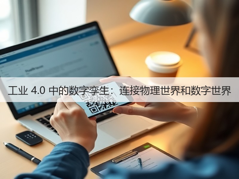 工业 4.0 中的数字孪生：连接物理世界和数字世界