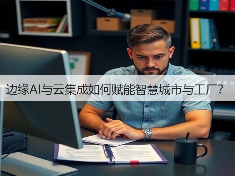 边缘AI与云集成如何赋能智慧城市与工厂？