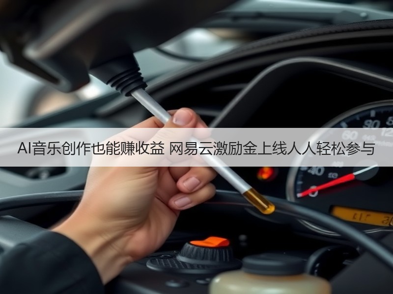 AI音乐创作也能赚收益 网易云激励金上线人人轻松参与