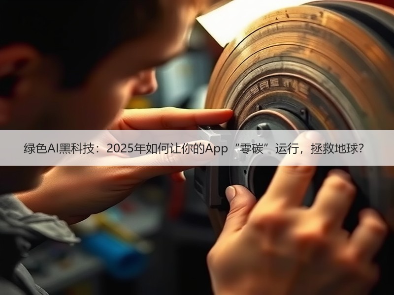 绿色AI黑科技：2025年如何让你的App“零碳”运行，拯救地球？
