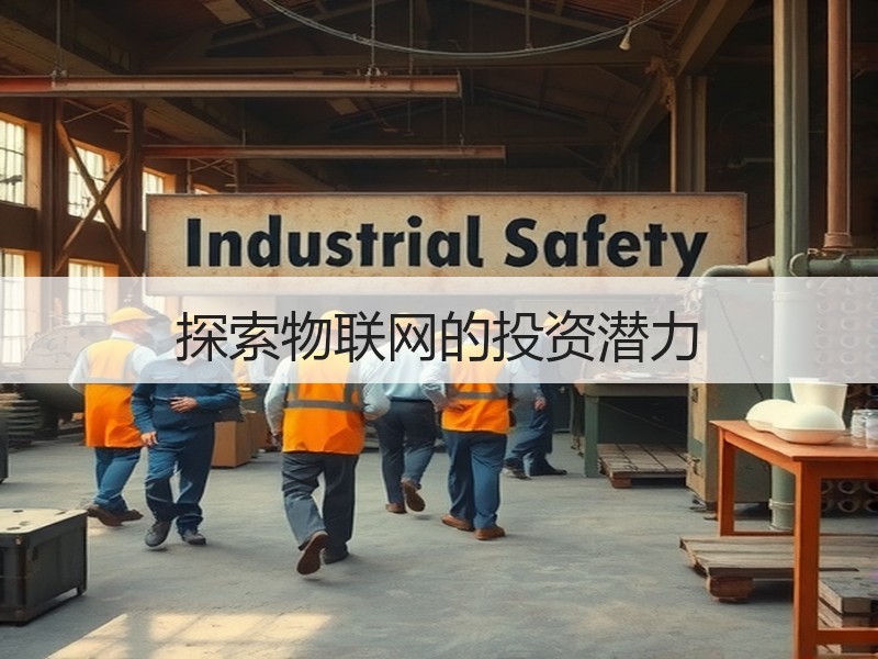探索物联网的投资潜力