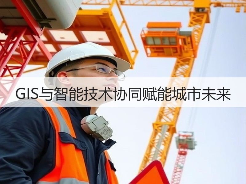 GIS与智能技术协同赋能城市未来