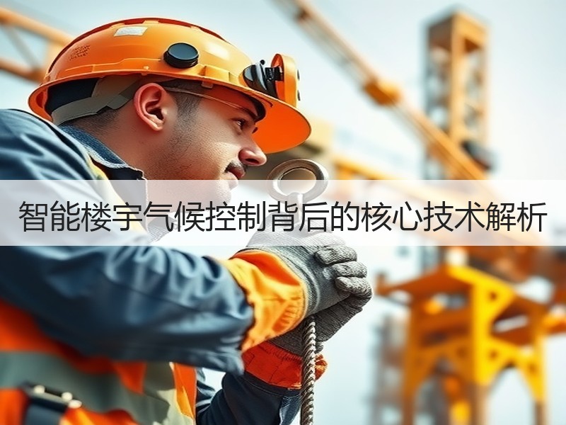 智能楼宇气候控制背后的核心技术解析