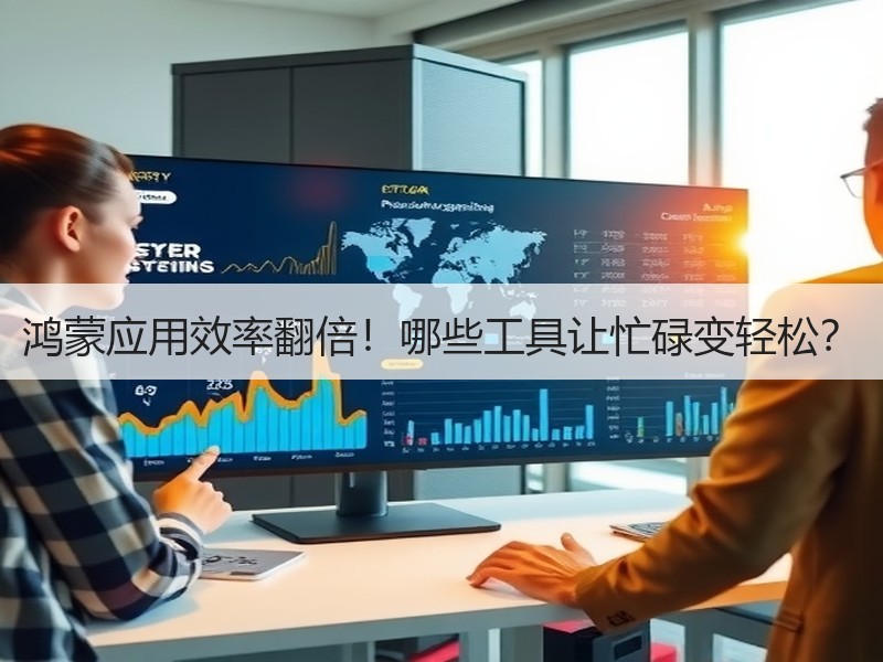 鸿蒙应用效率翻倍！哪些工具让忙碌变轻松？