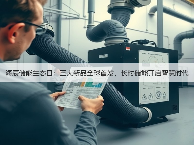 海辰储能生态日：三大新品全球首发，长时储能开启智慧时代