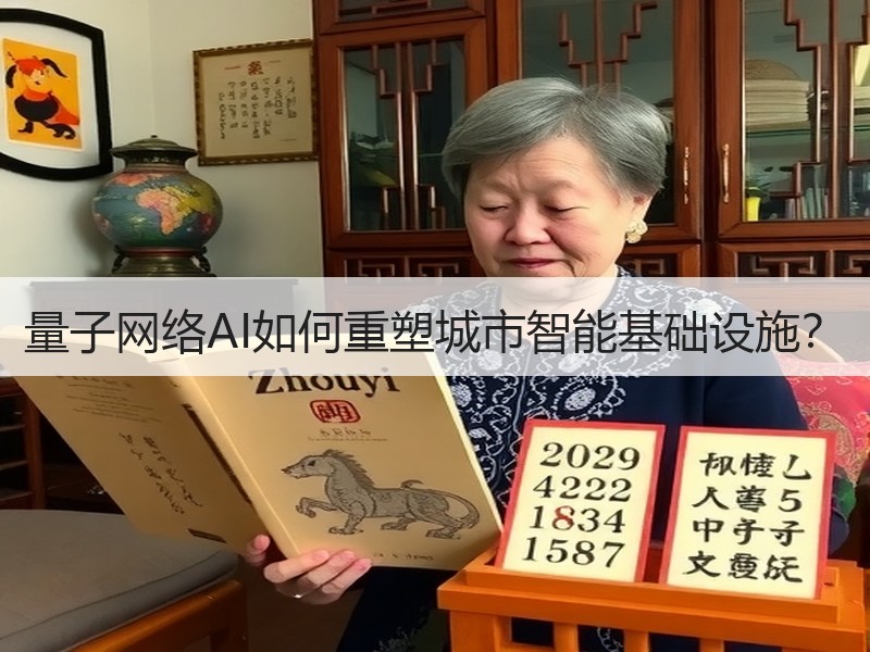 量子网络AI如何重塑城市智能基础设施？