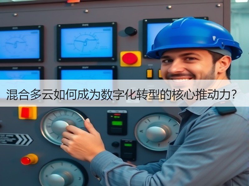 混合多云如何成为数字化转型的核心推动力？