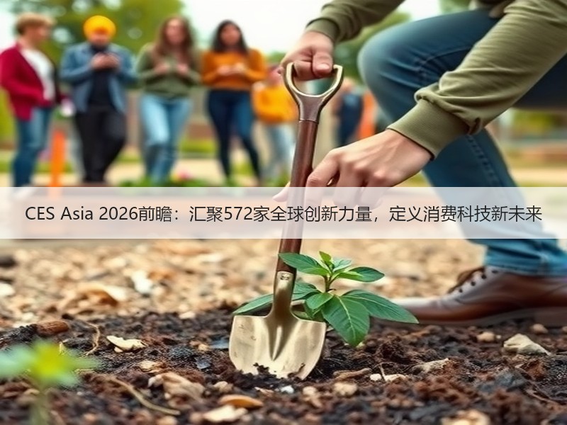 CES Asia 2026前瞻：汇聚572家全球创新力量，定义消费科技新未来