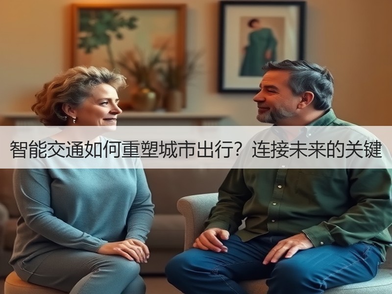 智能交通如何重塑城市出行？连接未来的关键