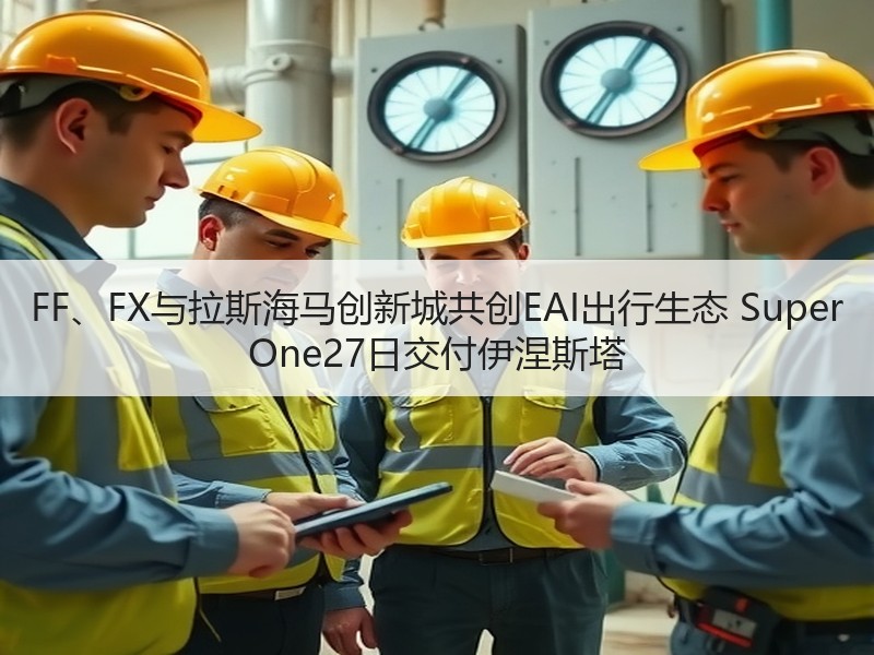 FF、FX与拉斯海马创新城共创EAI出行生态 Super One27日交付伊涅斯塔