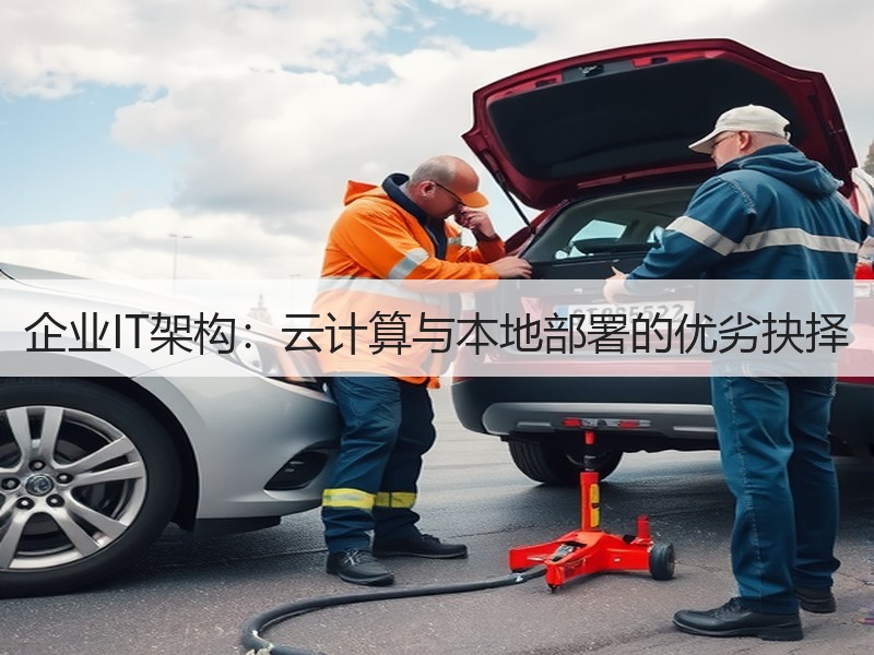 企业IT架构：云计算与本地部署的优劣抉择