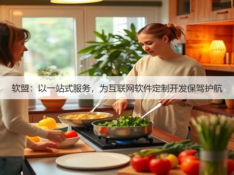 软盟：以一站式服务，为互联网软件定制开发保驾护航