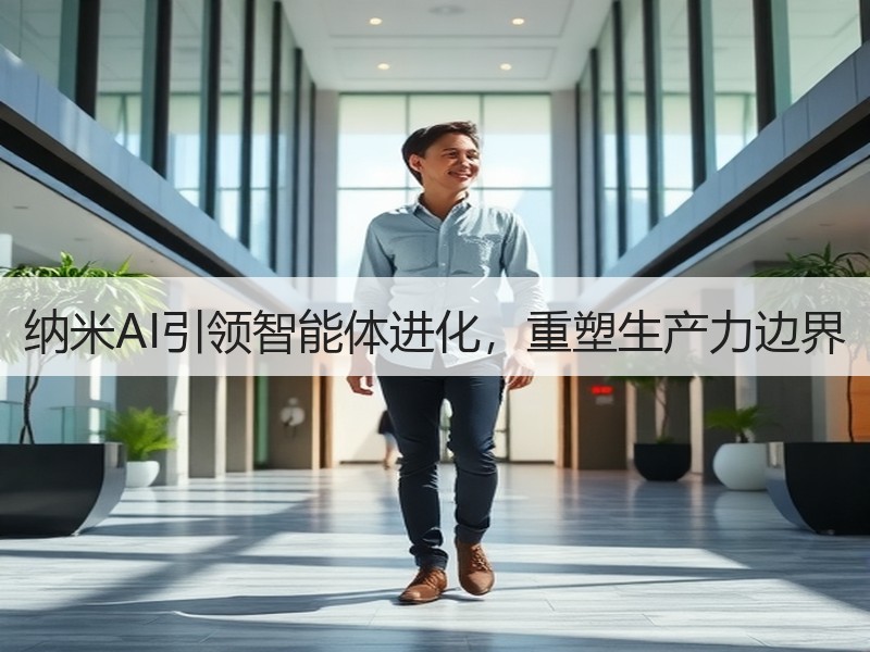 纳米AI引领智能体进化，重塑生产力边界