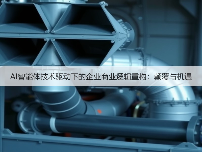 AI智能体技术驱动下的企业商业逻辑重构：颠覆与机遇