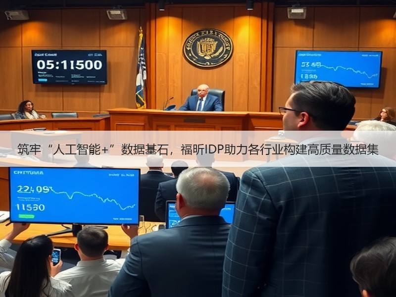筑牢“人工智能+”数据基石，福昕IDP助力各行业构建高质量数据集