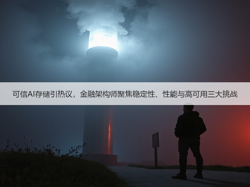 可信AI存储引热议，金融架构师聚焦稳定性、性能与高可用三大挑战