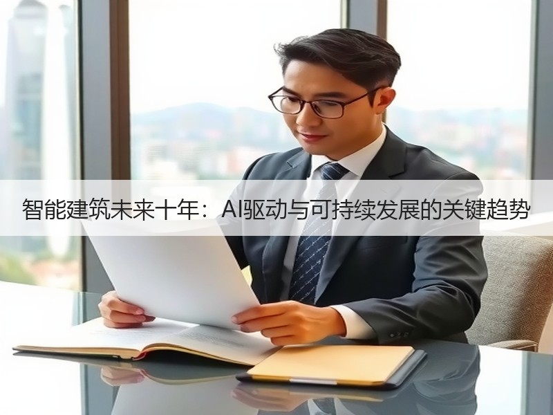 智能建筑未来十年：AI驱动与可持续发展的关键趋势
