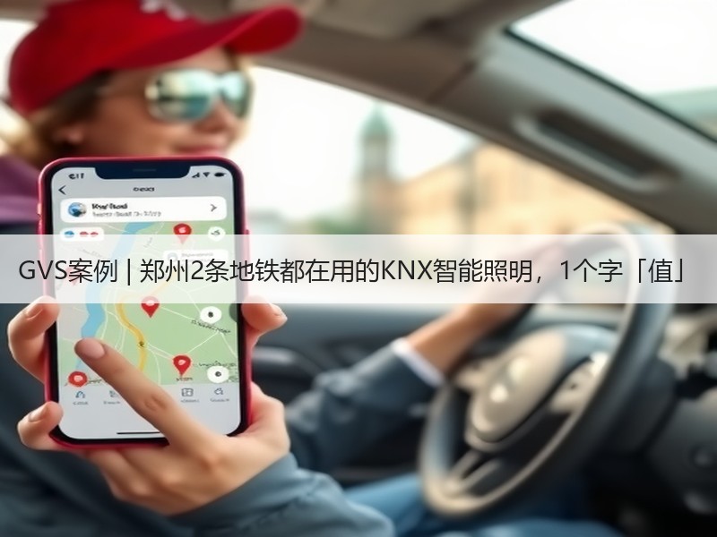 GVS案例 | 郑州2条地铁都在用的KNX智能照明，1个字「值」