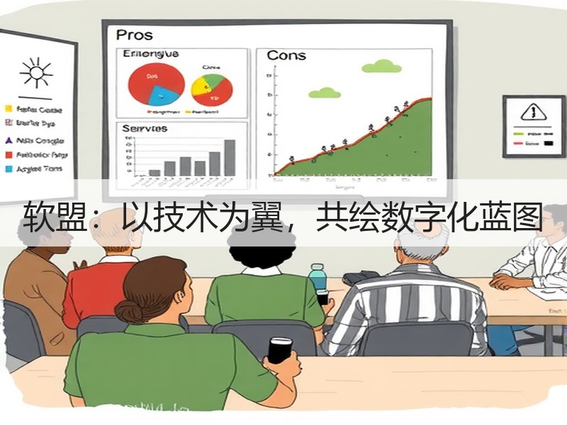 软盟：以技术为翼，共绘数字化蓝图
