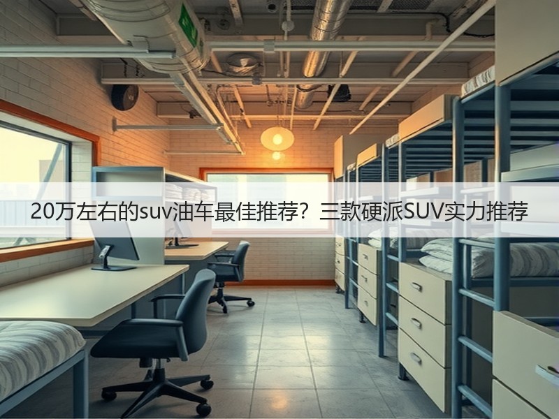 20万左右的suv油车最佳推荐？三款硬派SUV实力推荐