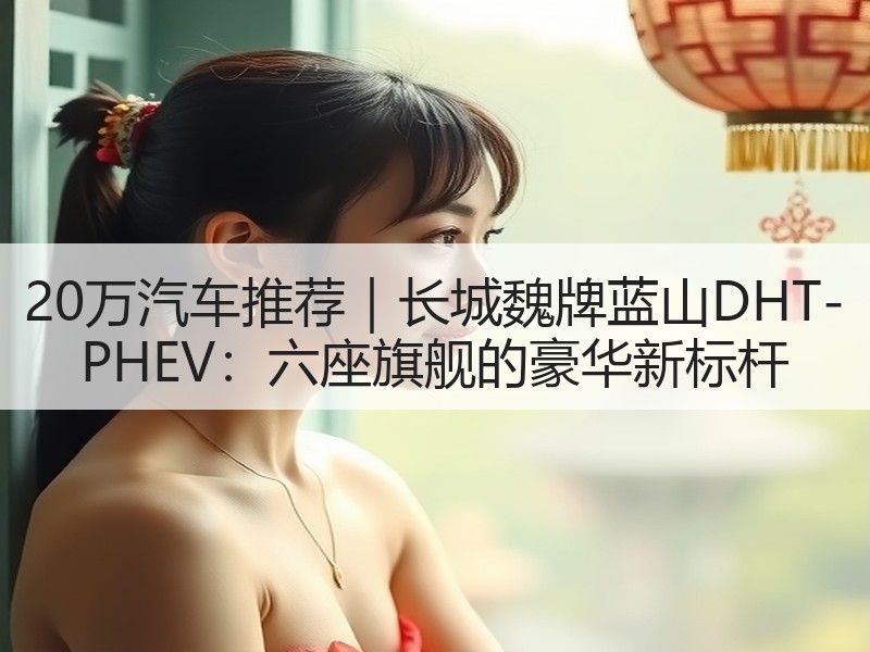20万汽车推荐｜长城魏牌蓝山DHT-PHEV：六座旗舰的豪华新标杆