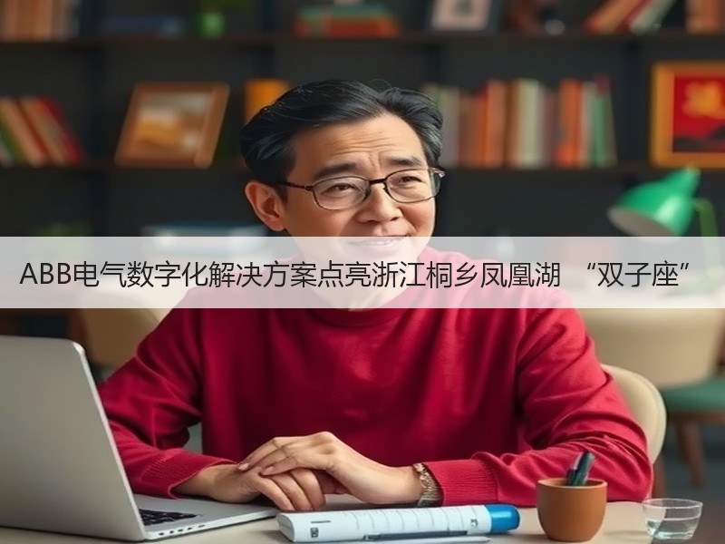 ABB电气数字化解决方案点亮浙江桐乡凤凰湖 “双子座”
