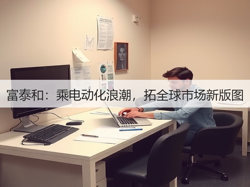 富泰和：乘电动化浪潮，拓全球市场新版图