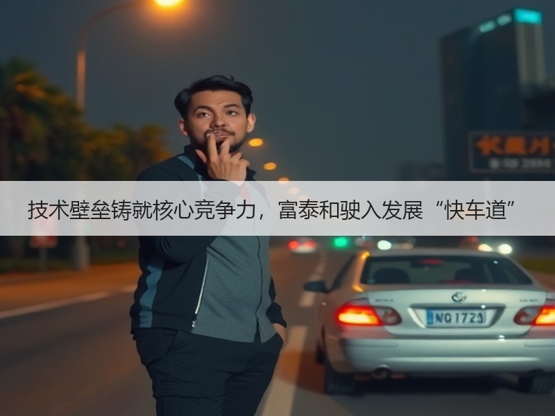 技术壁垒铸就核心竞争力，富泰和驶入发展“快车道”