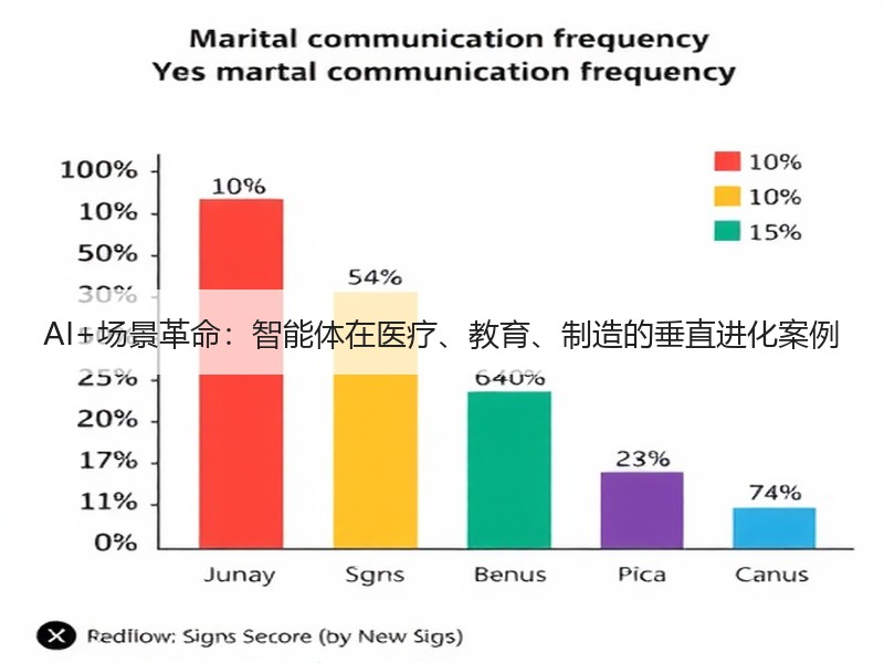 AI+场景革命：智能体在医疗、教育、制造的垂直进化案例