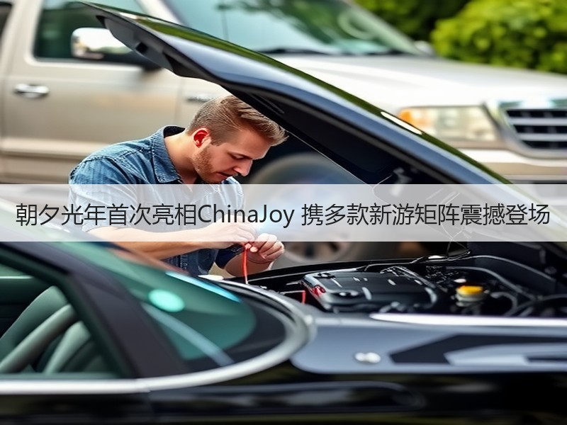 朝夕光年首次亮相ChinaJoy 携多款新游矩阵震撼登场
