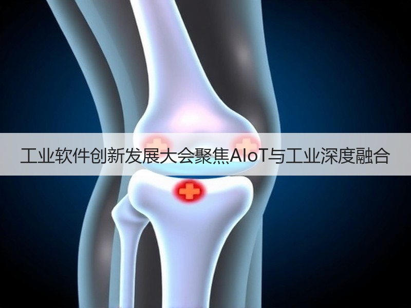 工业软件创新发展大会聚焦AIoT与工业深度融合
