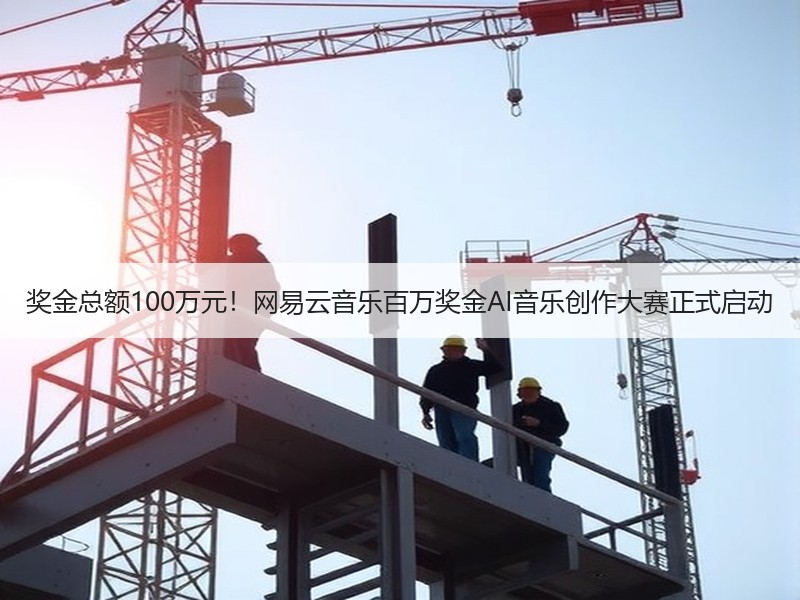 奖金总额100万元！网易云音乐百万奖金AI音乐创作大赛正式启动