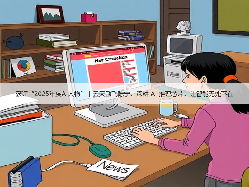 获评“2025年度AI人物”丨云天励飞陈宁：深耕 AI 推理芯片，让智能无处不在