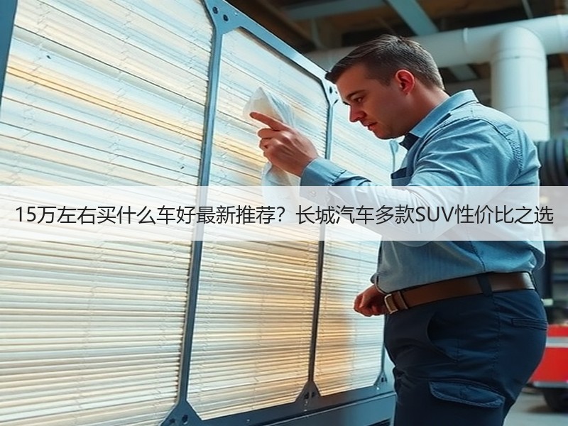 15万左右买什么车好最新推荐？长城汽车多款SUV性价比之选