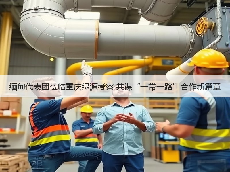 缅甸代表团莅临重庆绿源考察 共谋“一带一路”合作新篇章