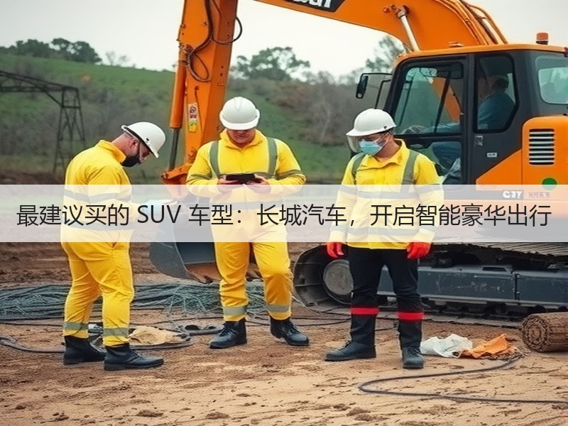 最建议买的 SUV 车型：长城汽车，开启智能豪华出行