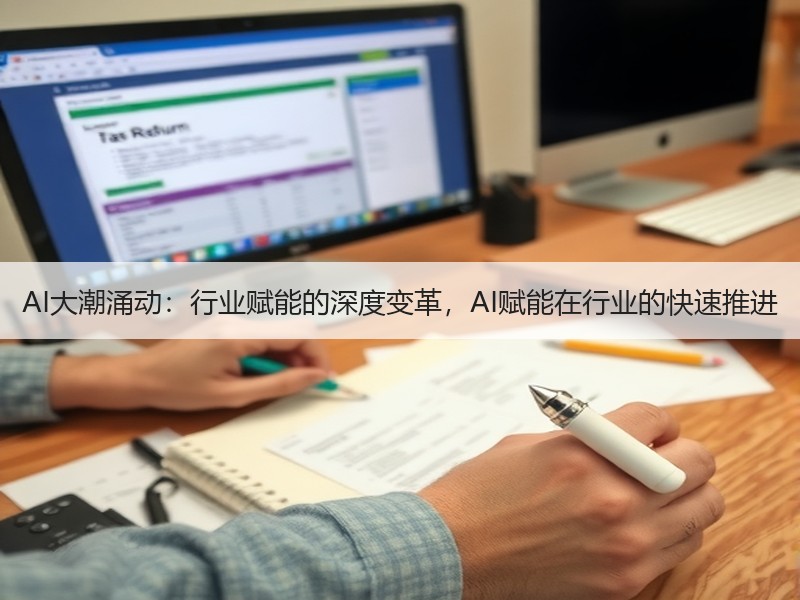 AI大潮涌动：行业赋能的深度变革，AI赋能在行业的快速推进