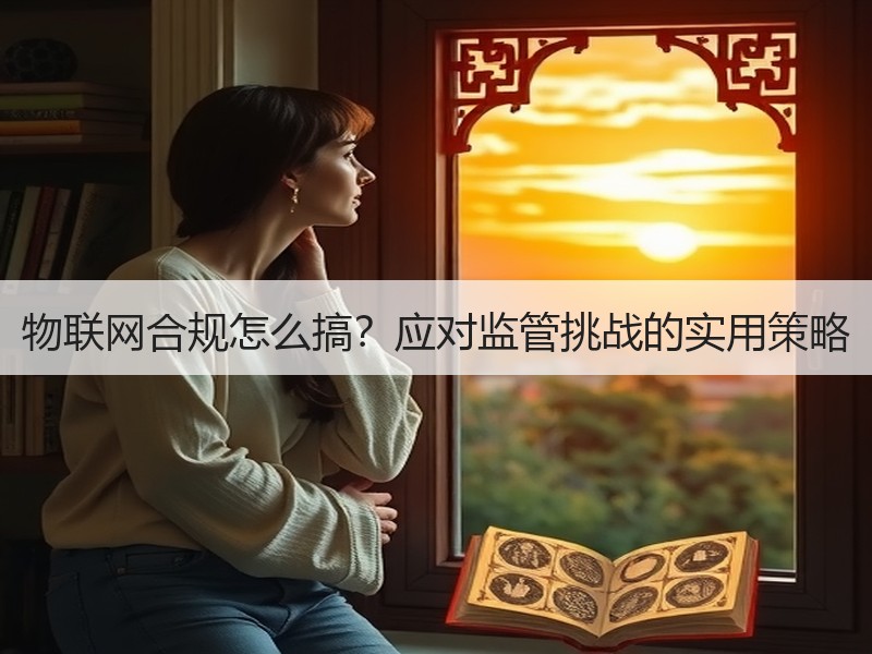 物联网合规怎么搞？应对监管挑战的实用策略