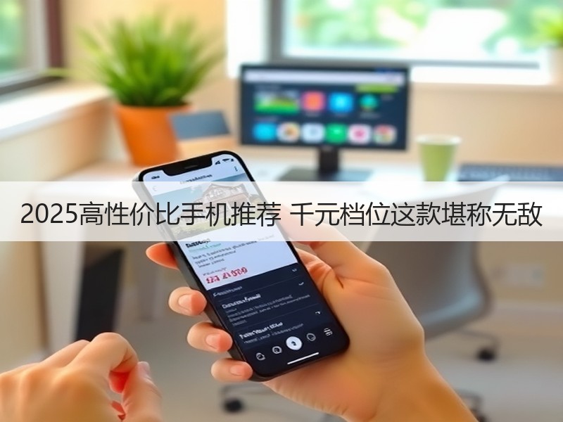 2025高性价比手机推荐 千元档位这款堪称无敌