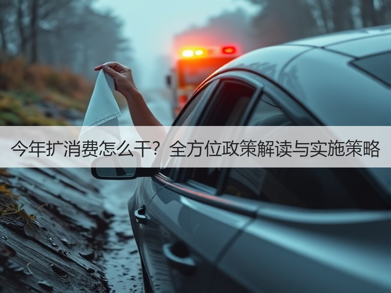 今年扩消费怎么干？全方位政策解读与实施策略