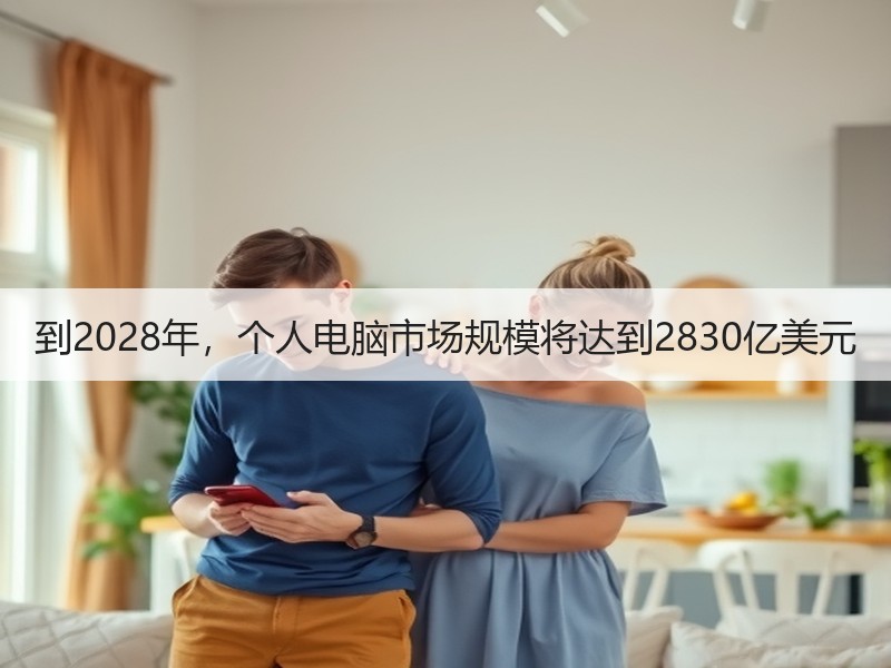 到2028年，个人电脑市场规模将达到2830亿美元